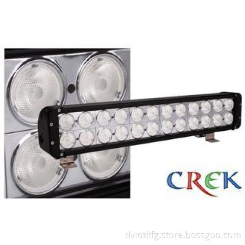 Flood beam 240W Double Row vehicle LED offroad Light Bar 20